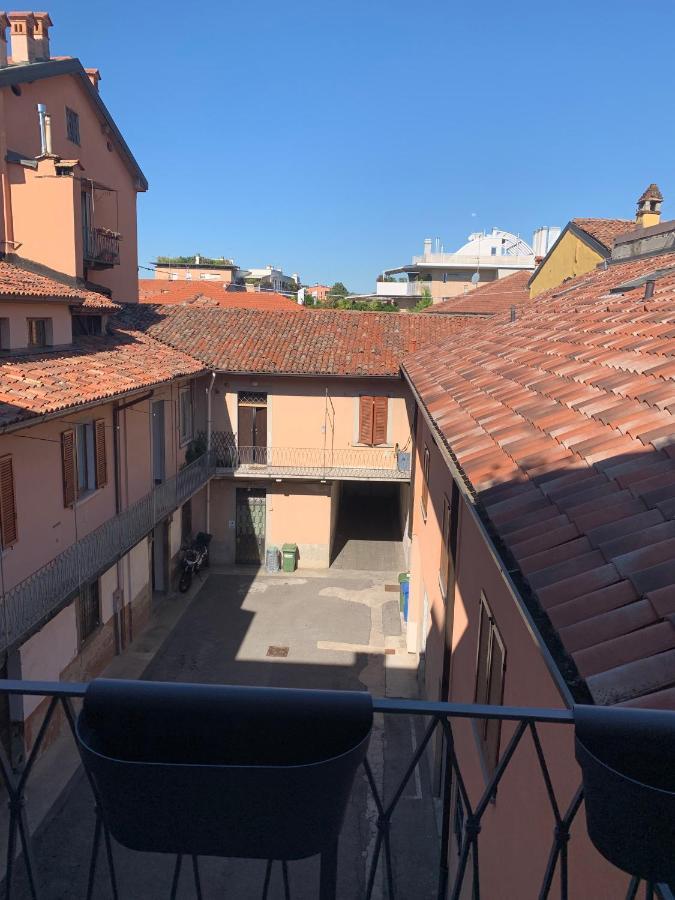 Appartamento Incantevole A Bergamo Centro Екстер'єр фото
